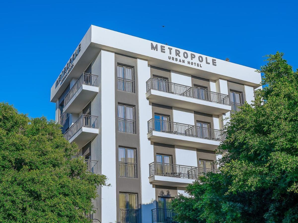 Metropole Urban Hotel Heraklion Exteriör bild